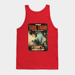 POSTER TOUR - SOUL TRAIN THE SOUTH LONDON 153 Tank Top